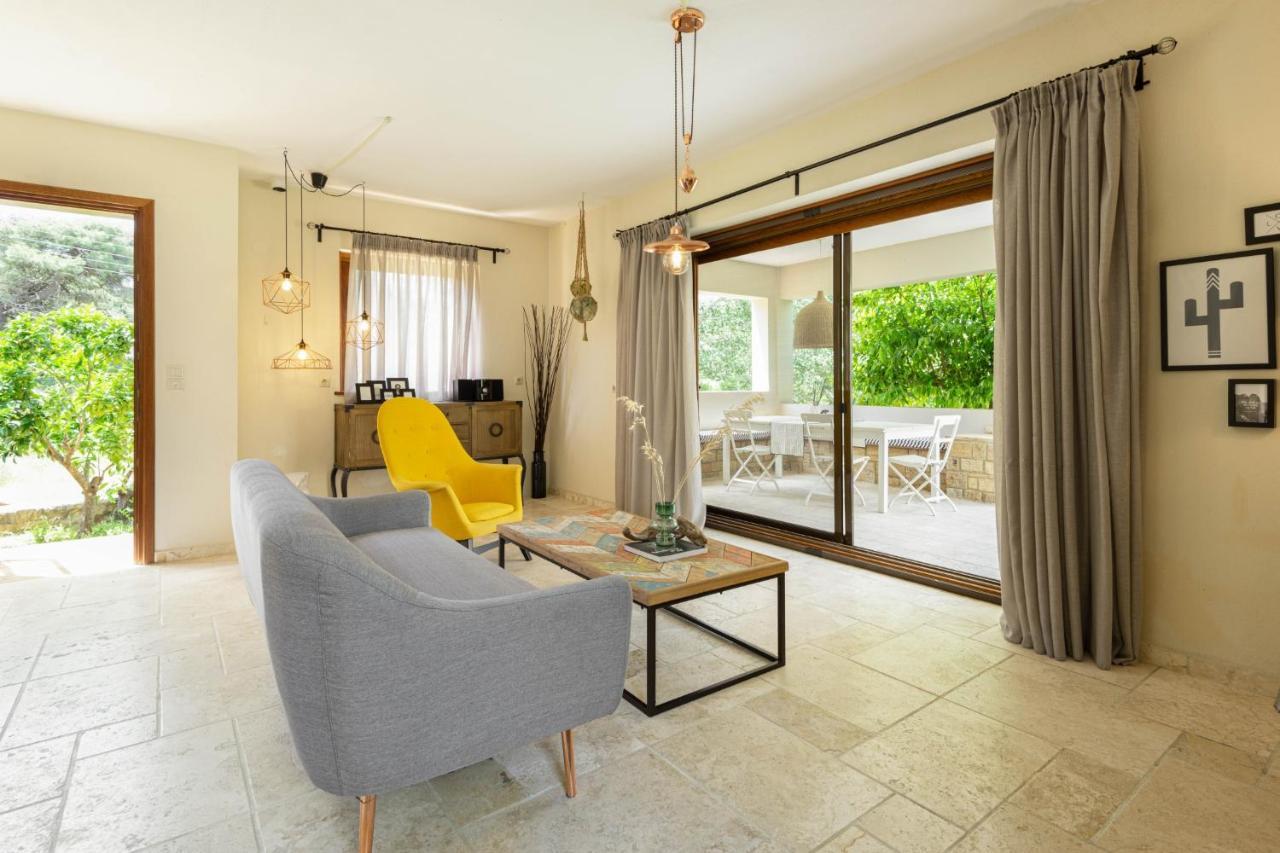 Villa Louise, Trani Ammouda #Feelslikehome Ormos Panagias Exterior foto