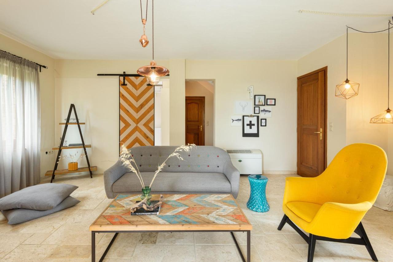 Villa Louise, Trani Ammouda #Feelslikehome Ormos Panagias Exterior foto