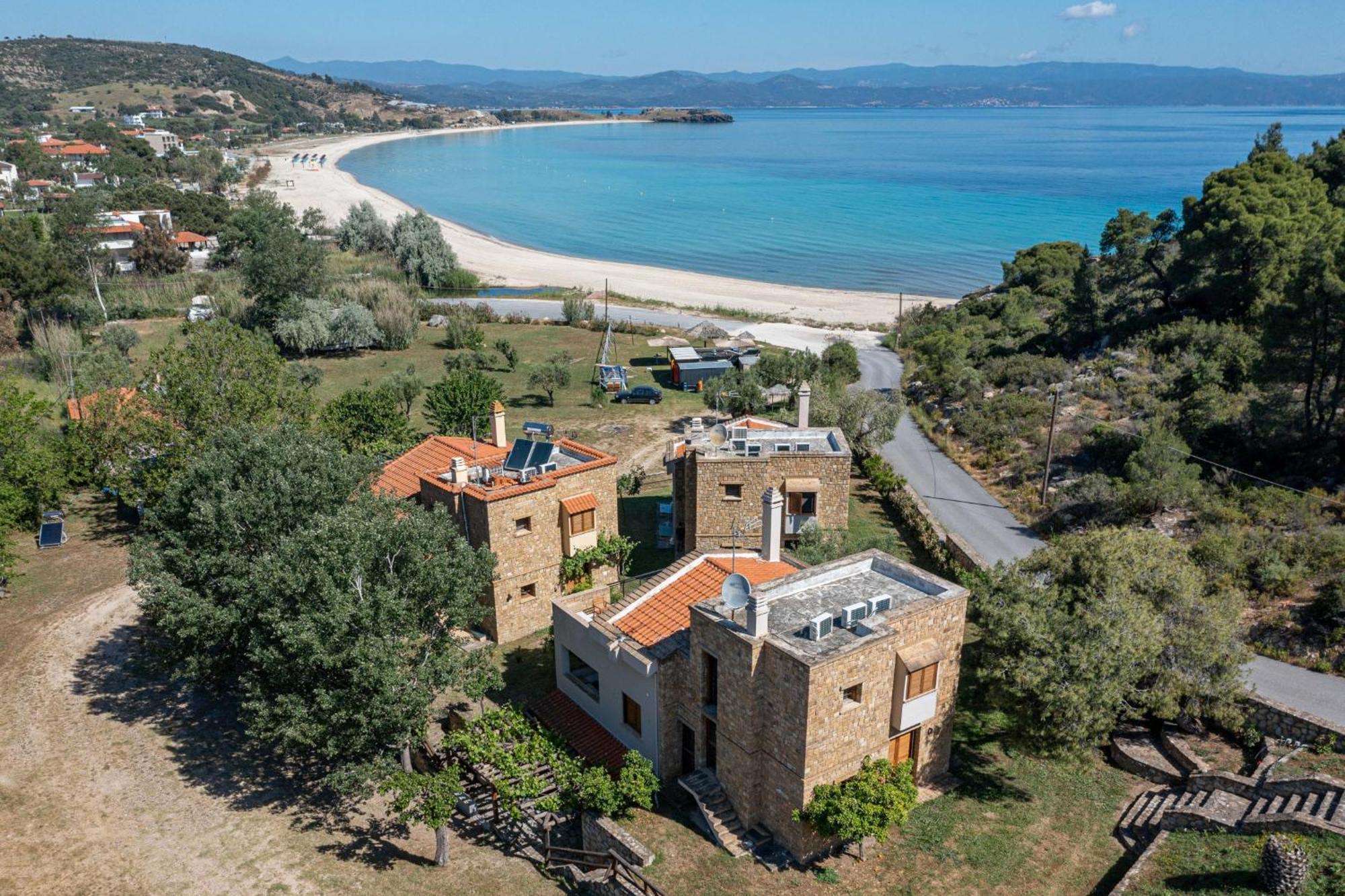Villa Louise, Trani Ammouda #Feelslikehome Ormos Panagias Exterior foto