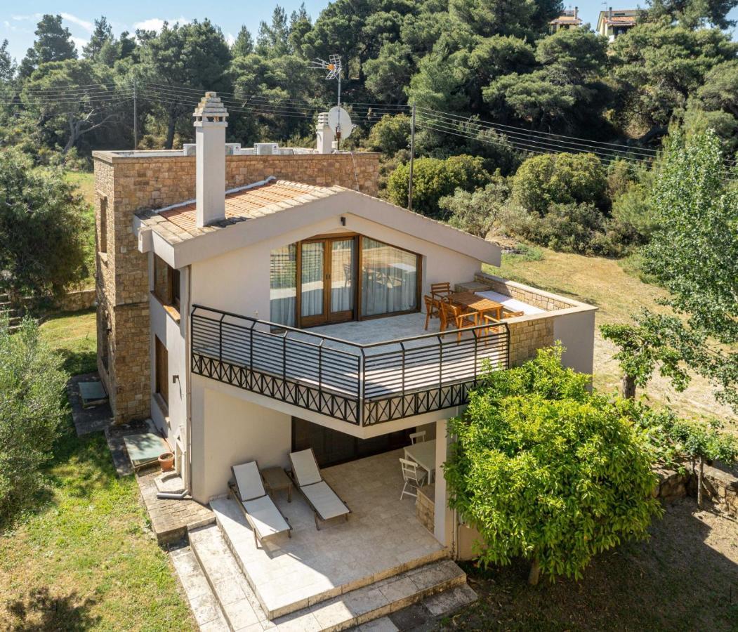Villa Louise, Trani Ammouda #Feelslikehome Ormos Panagias Exterior foto